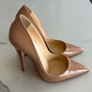 With Box - So Kate Louboutin in Blush
